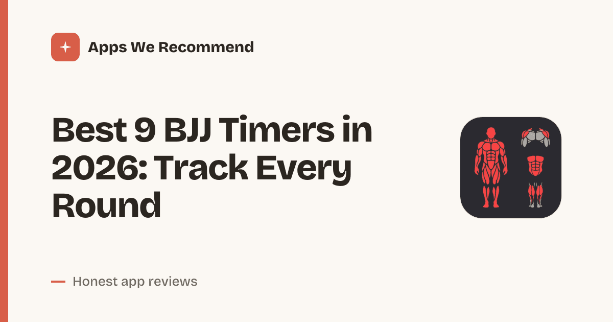 Cover for Best 9 BJJ Timers in 2026: Roll Smarter
