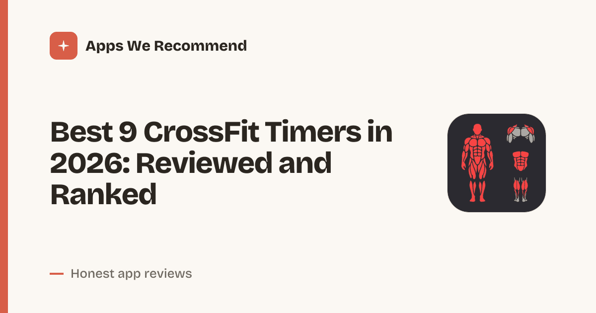 Cover for Best 9 CrossFit Timers in 2026: Top Picks for WODs