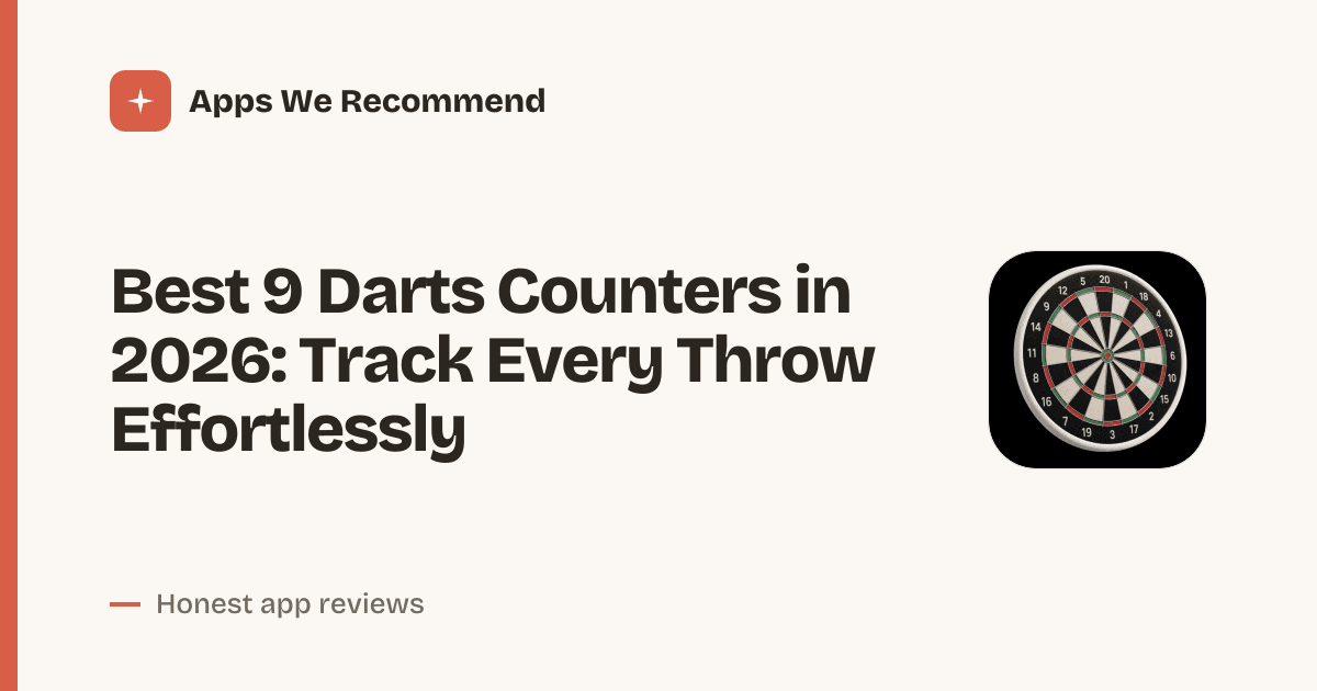 Cover for Best 9 Darts Counters in 2026: Score Smarter, Not Harder
