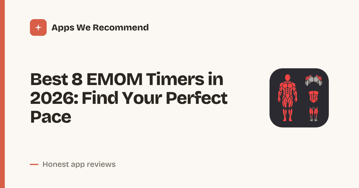 Cover for Best 8 EMOM Timers in 2026: Crush Every Interval