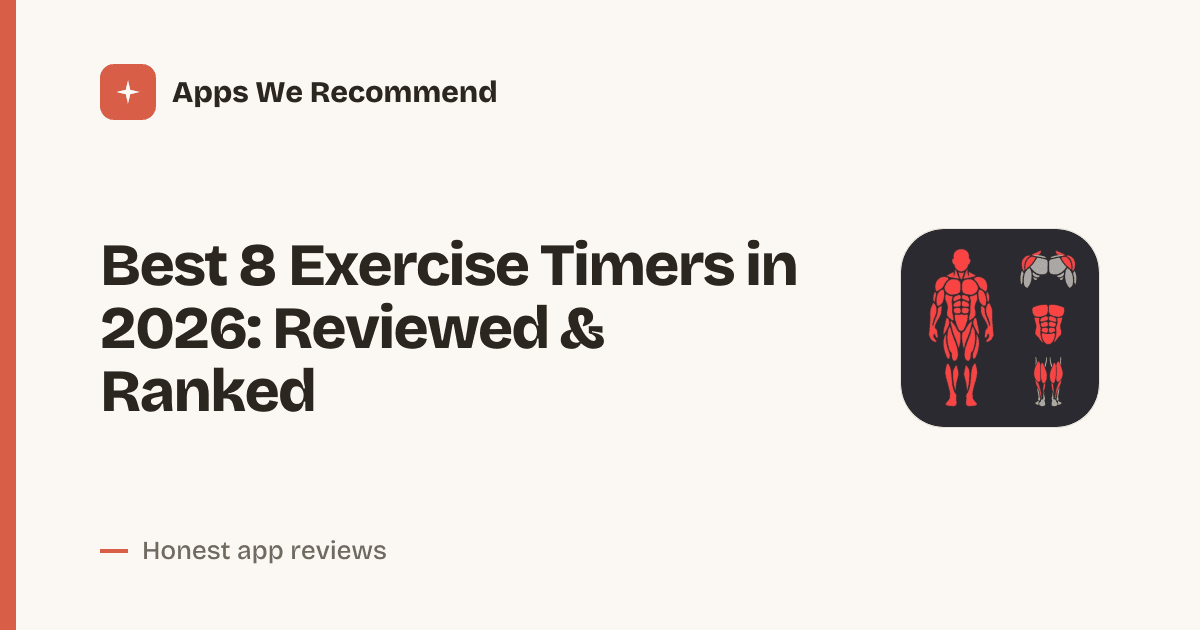 Cover for Best 8 Exercise Timers in 2026: Track Every Rep