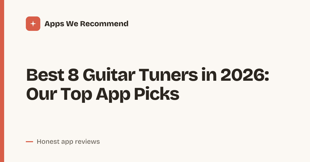 Cover for Best 8 Guitar Tuners in 2026: Tune Perfectly Every Time