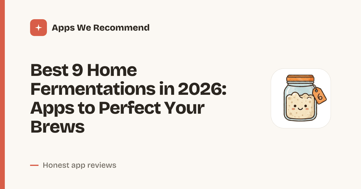 Cover for Best 9 Home Fermentations in 2026: Track Your Wild Cultures