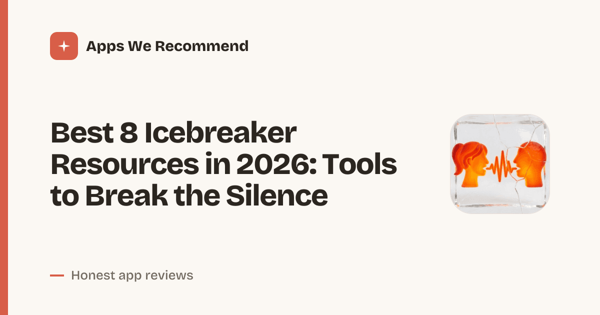 Cover for Best 8 Icebreaker Resources in 2026: Spark Conversations