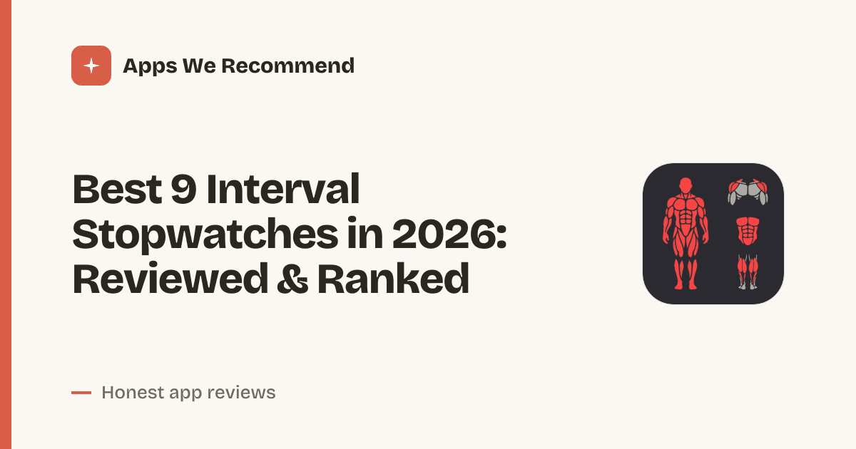 Cover for Best 9 Interval Stopwatches in 2026: Timers That Work