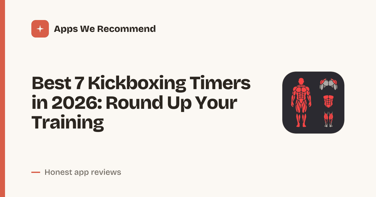 Cover for Best 7 Kickboxing Timers in 2026: Train Smarter