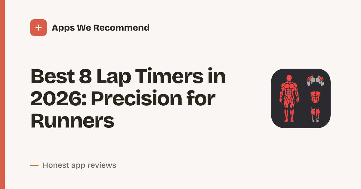 Cover for Best 8 Lap Timers in 2026: Track Every Split