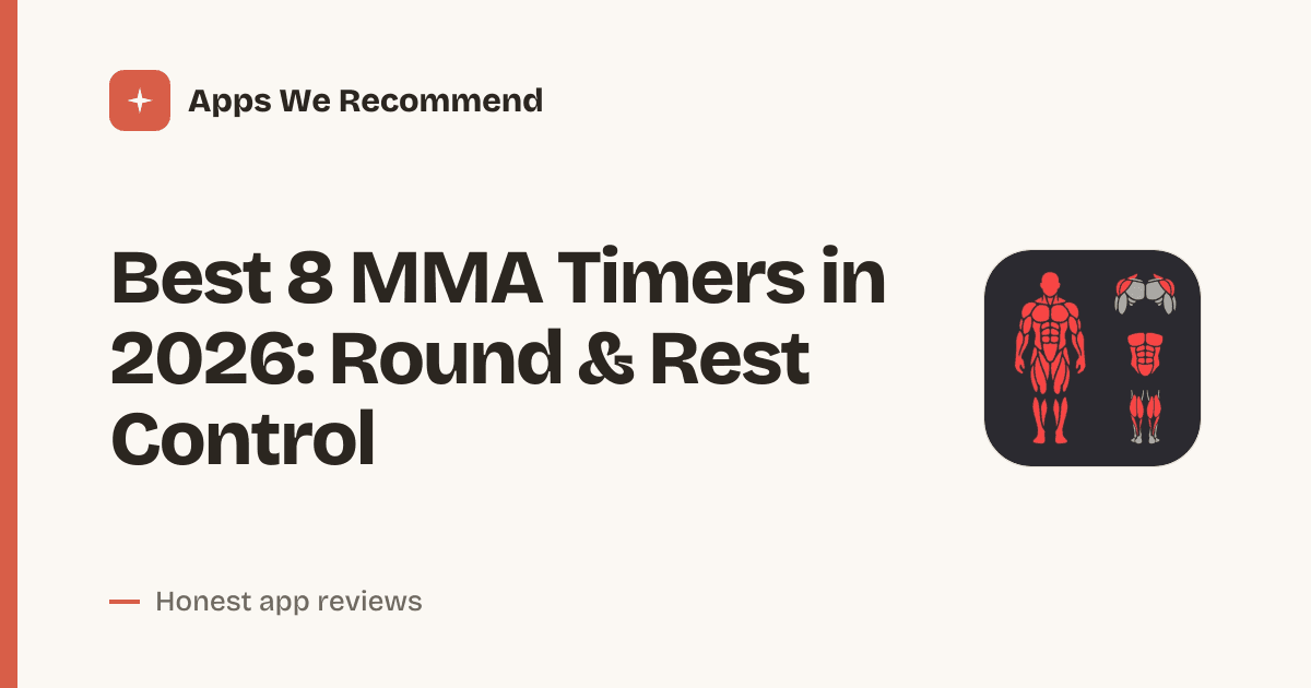 Cover for Best 8 MMA Timers in 2026: Train Like a Pro
