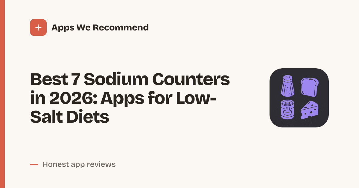Cover for Best 7 Sodium Counters in 2026: Track Salt Intake