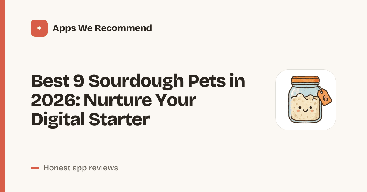 Cover for Best 9 Sourdough Pets in 2026: Keep Your Starter Alive