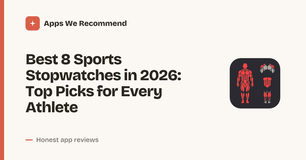 Cover for Best 8 Sports Stopwatches in 2026: Precision Timing Tools