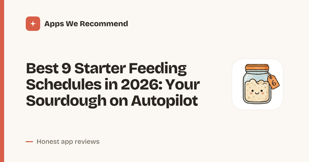 Cover for Best 9 Starter Feeding Schedules in 2026: Rise to Every Bake