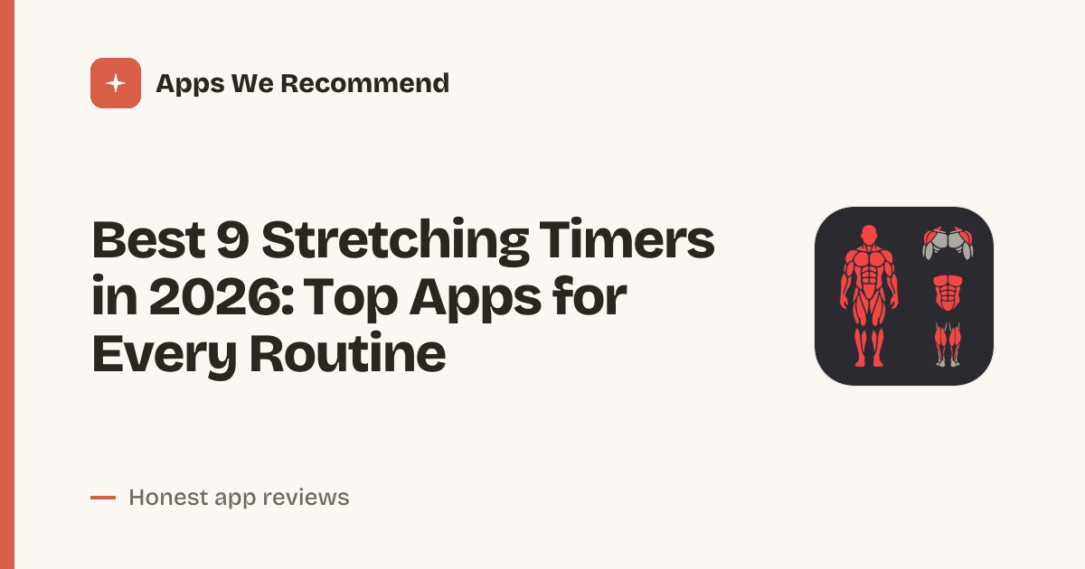Cover for Best 9 Stretching Timers in 2026: Flexibility Made Easy