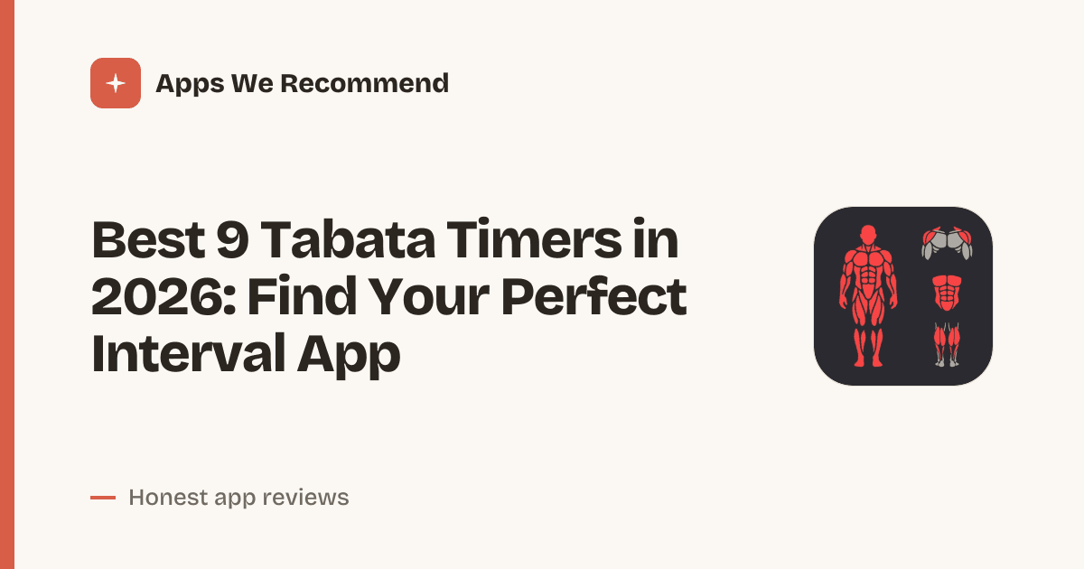 Cover for Best 9 Tabata Timers in 2026: Crush Your HIIT Workouts
