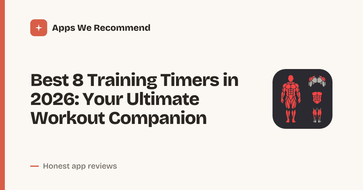 Cover for Best 8 Training Timers in 2026: Track Every Rep Perfectly