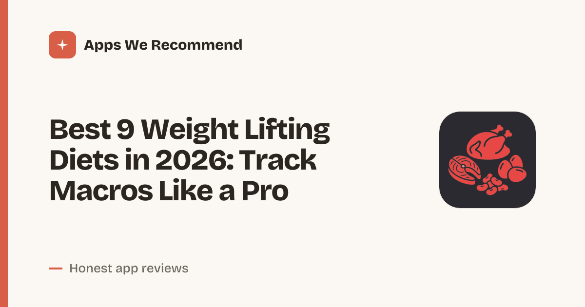 Cover for Best 9 Weight Lifting Diets in 2026: Fuel Every Rep