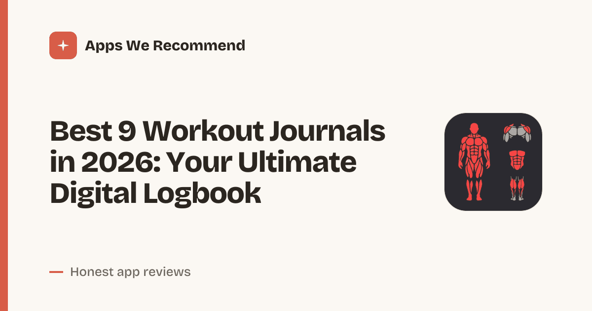 Cover for Best 9 Workout Journals in 2026: Track Smarter, Lift Heavier