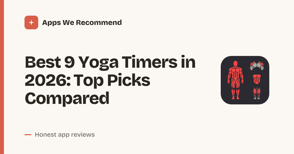Cover for Best 9 Yoga Timers in 2026: Find Your Flow