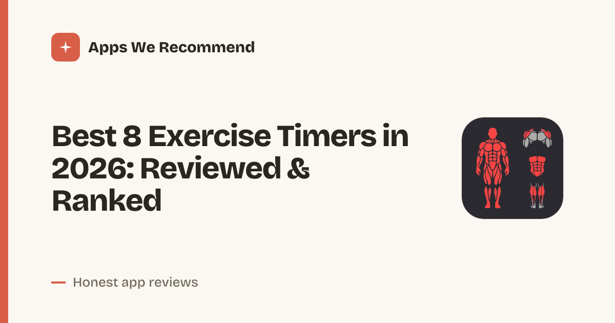 Cover for Best 8 Exercise Timers in 2026: Track Every Rep