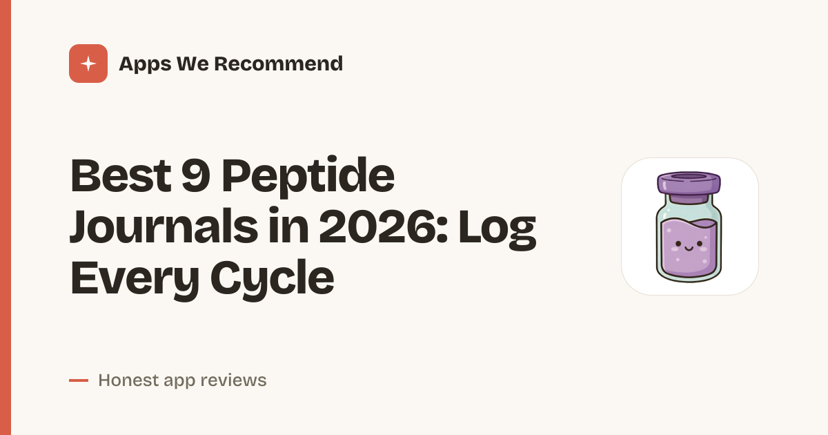 Cover for Best 9 Peptide Journals in 2026: Track Your Research